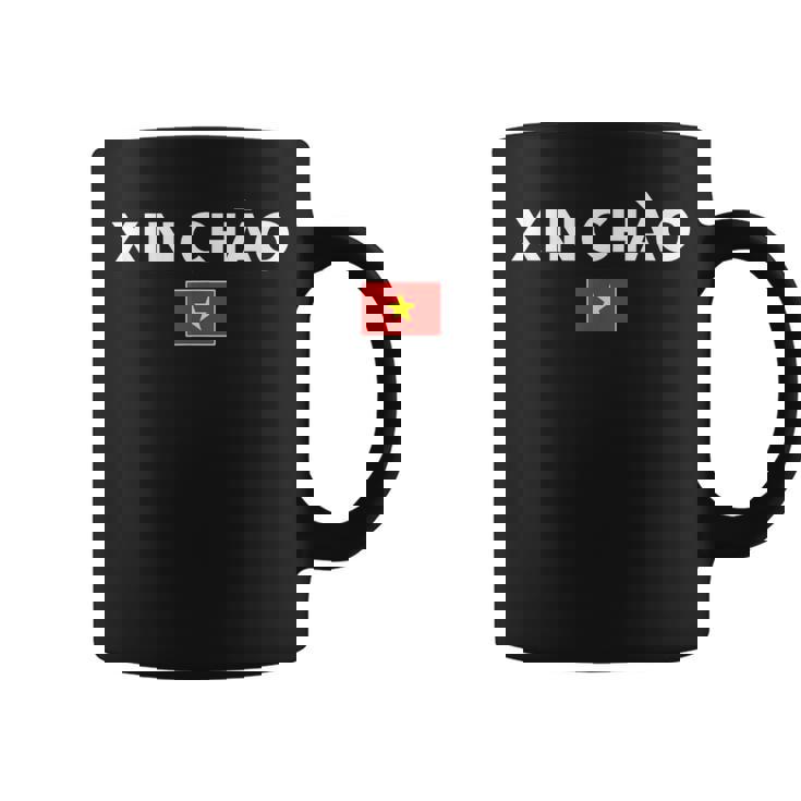 シンチャオ ベトナム語でこんにちは ベトナム コーヒーマグ