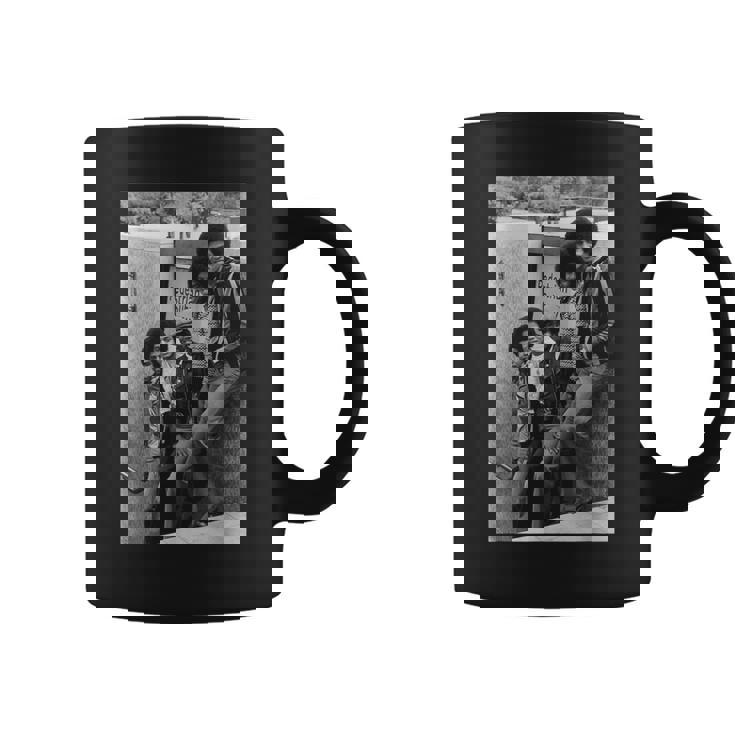 ジャクソン5ポップグループ マイケル・ジャクソン ロンドン 1977 コーヒーマグ