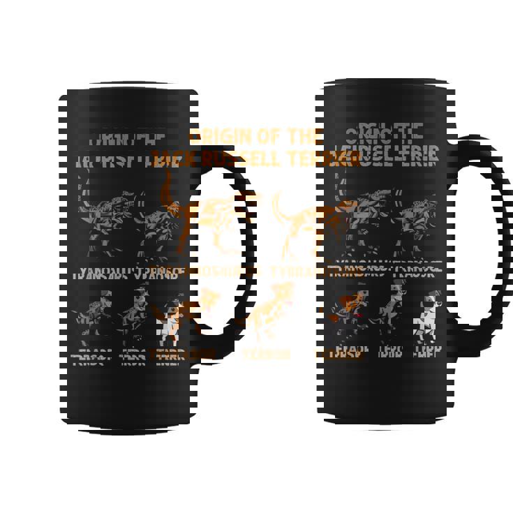 ジャック・ラッセル・テリア進化史犬の起源 コーヒーマグ