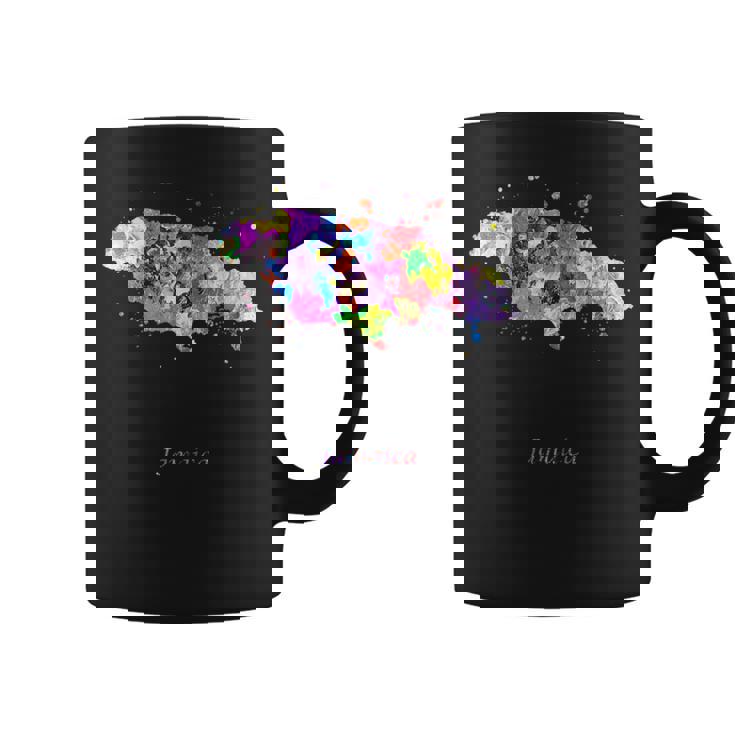 ジャマイカの地図 コーヒーマグ