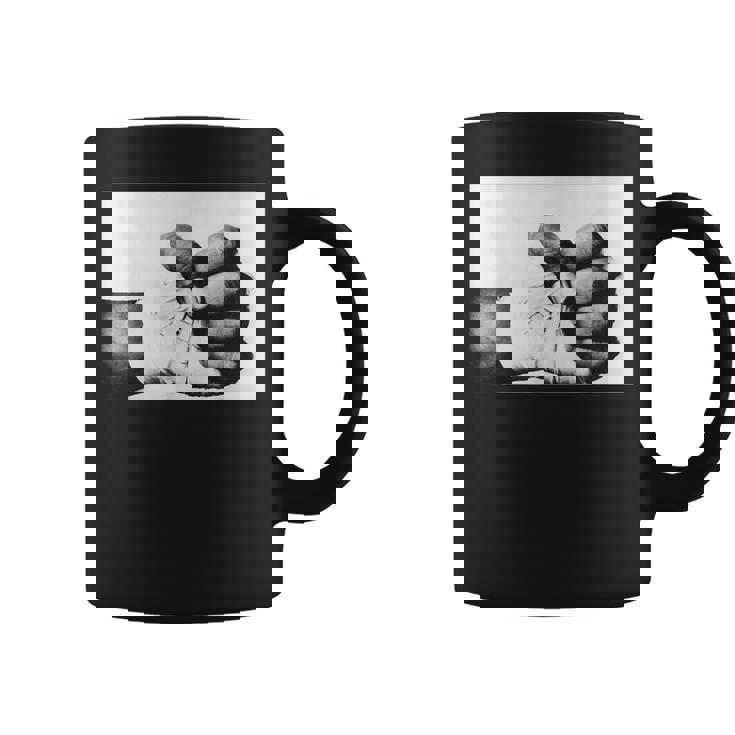 ジョージ・フォアマン ボクシング 拳 ランブル・イン・ザ・ジャングル ヘビーウェイト コーヒーマグ