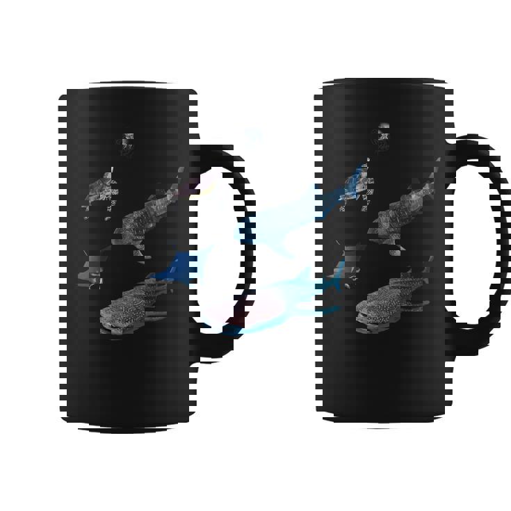ジンベエザメ マンタ カメ クラゲ コーヒーマグ