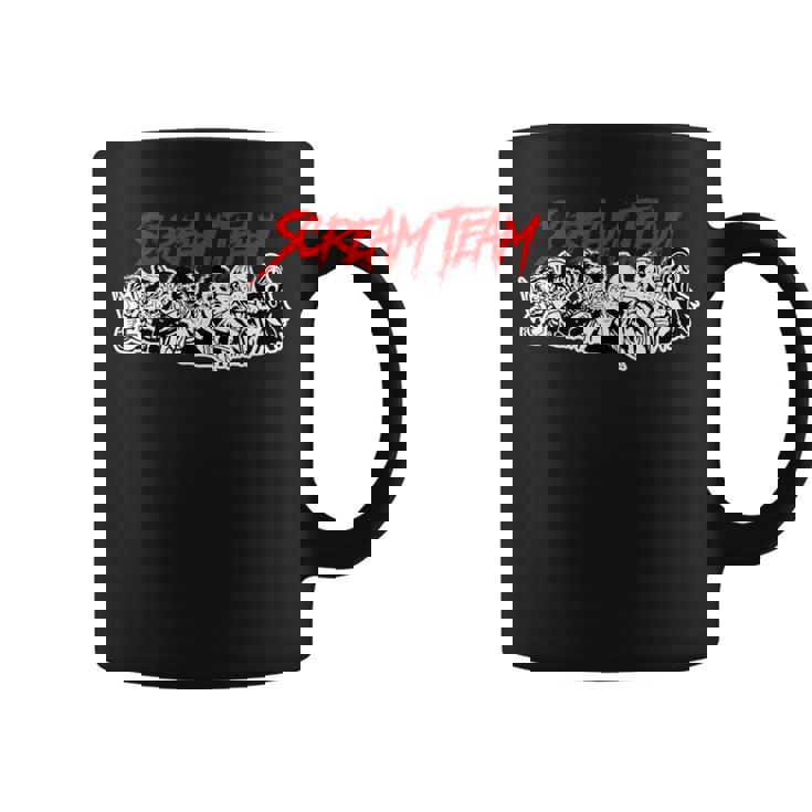 スクリームチーム ホラー映画 コーヒーマグ