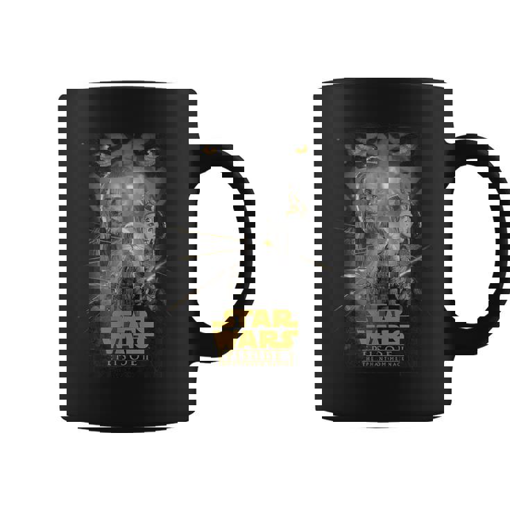 スター・ウォーズ クラシック エピソードi ファントム・メナス ポスター コーヒーマグ