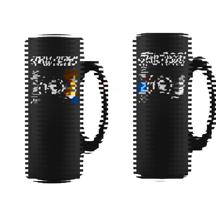 ストリング理論科学オタク物理学シュレディンガー猫 長袖tシャツ コーヒーマグ