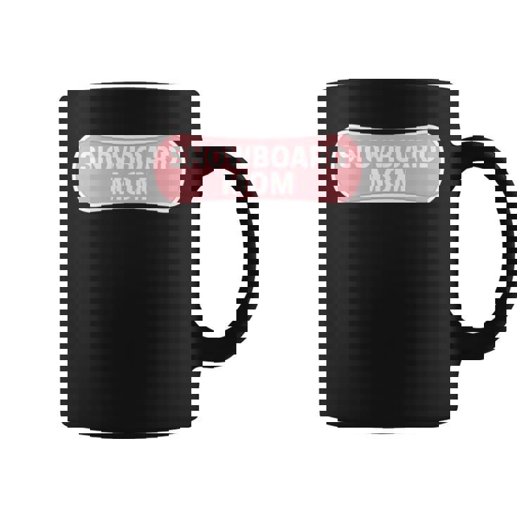 スノーボード ママ スノーボード 母の日 親 ママ ママ 長袖tシャツ コーヒーマグ