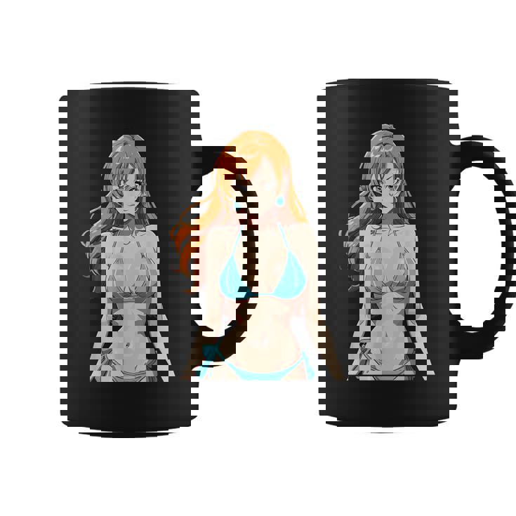 セクシー ワイフ ビーチ アニメ 女の子 日本語 コーヒーマグ