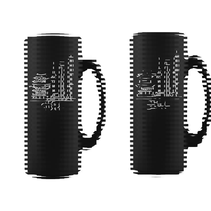 ソウルシティ韓国お土産ギフト 男性 女性 コーヒーマグ