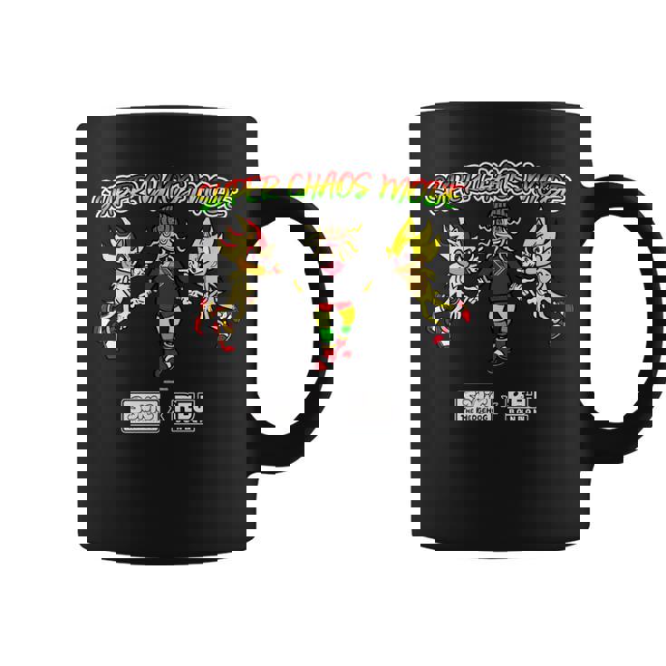 ソニック×れじぇくんuper Chaos Mode Winter Edition L 長袖tシャツ コーヒーマグ