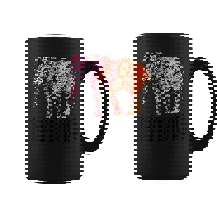 タイ象のお土産シャツ コーヒーマグ