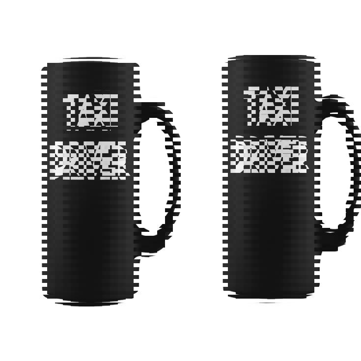 タクシードライバー コーヒーマグ