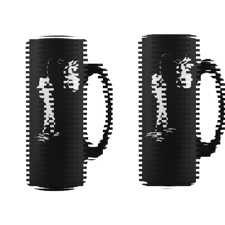 タコ釣り漁師 長袖tシャツ コーヒーマグ