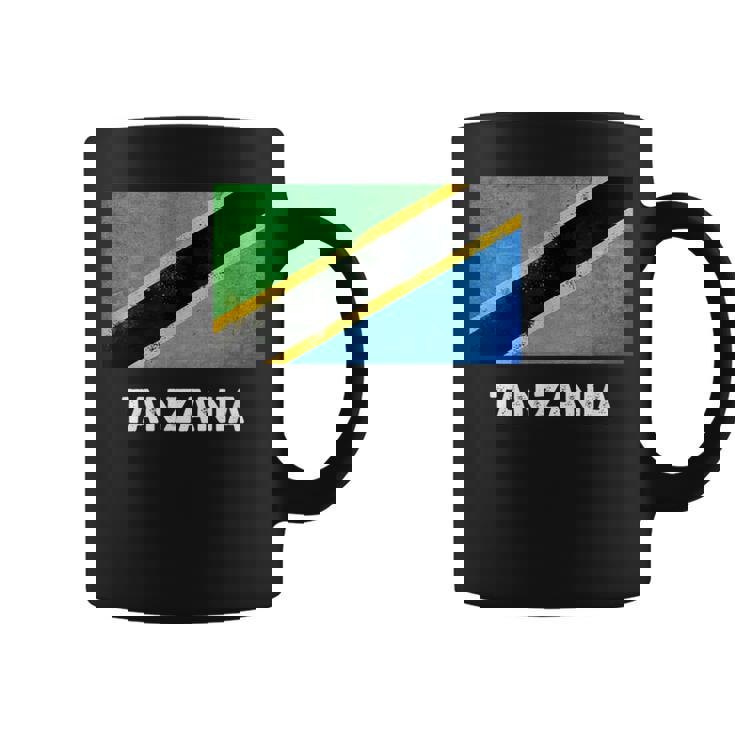 タンザニア国旗tシャツ コーヒーマグ