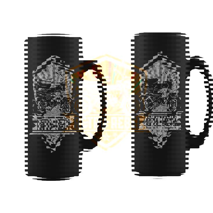 ダックス 原付 オートバイ レトロ 反乱 日本 クラシック コーヒーマグ