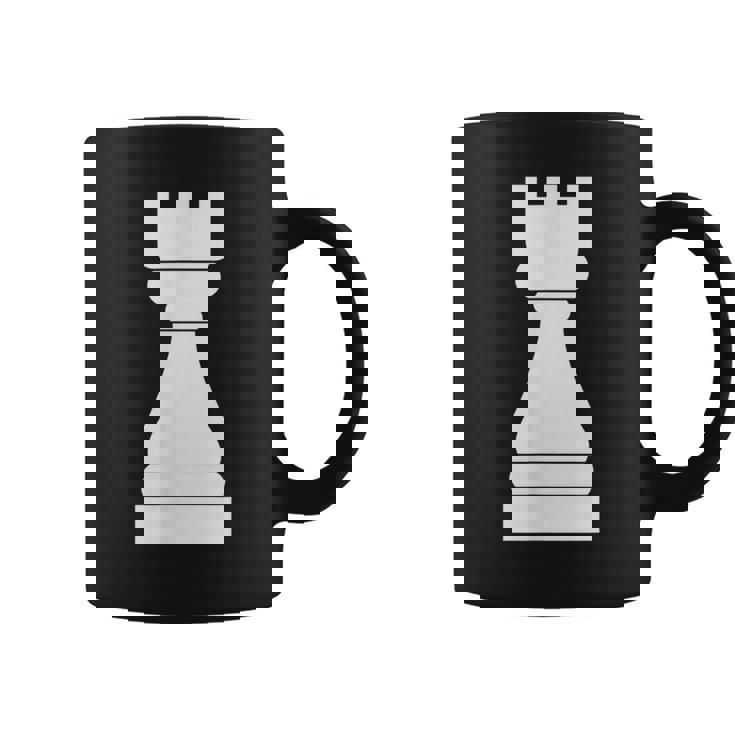 チェス、チェスの駒、ルーク、チェス愛好家、ギフト Chess コーヒーマグ