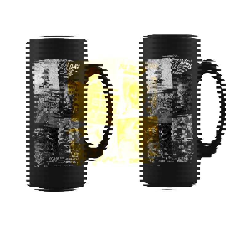 チャッキー Golden Horror Panels Retro コーヒーマグ