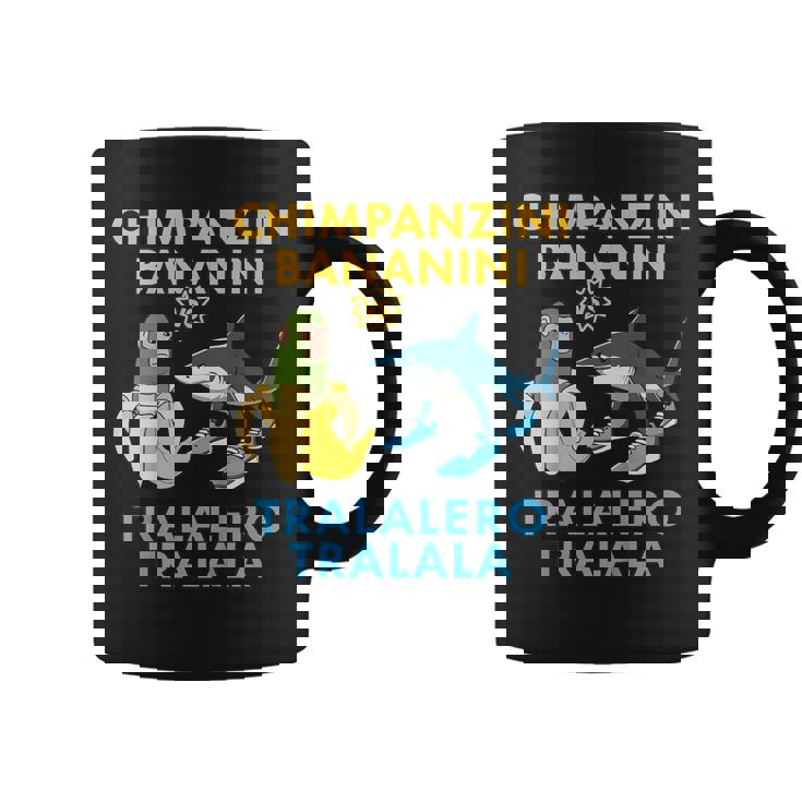 チンパンジーニ バナニーニs トララレロ トラララ 面白い 幼児向け コーヒーマグ