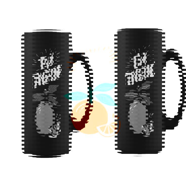 チーム タンジェリン コーヒーマグ