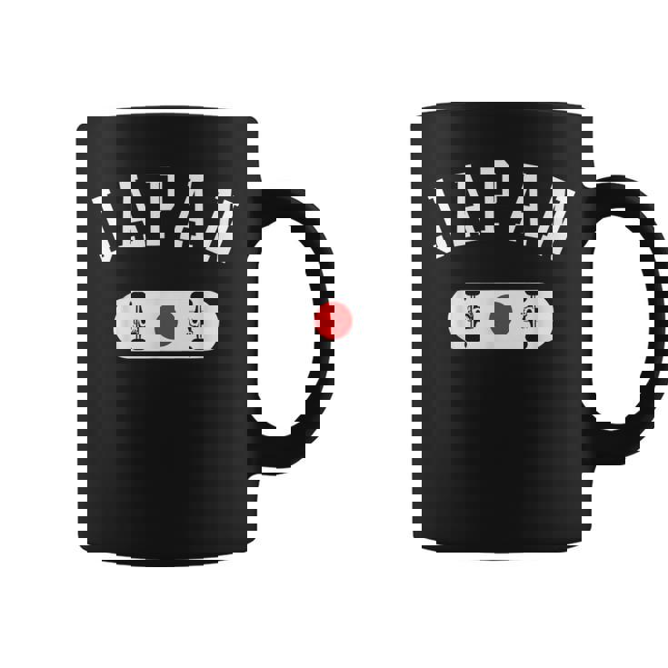 チームジャパンスケートボードジャージー日本国旗 コーヒーマグ