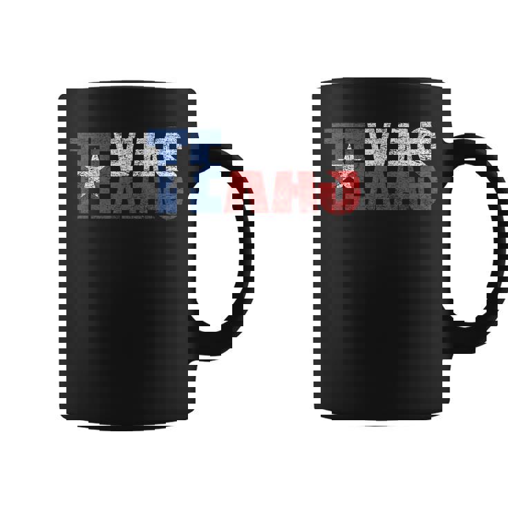 テキサスtシャツ レディース メンズ キッズ テキサス州旗 アンティーク調 コーヒーマグ