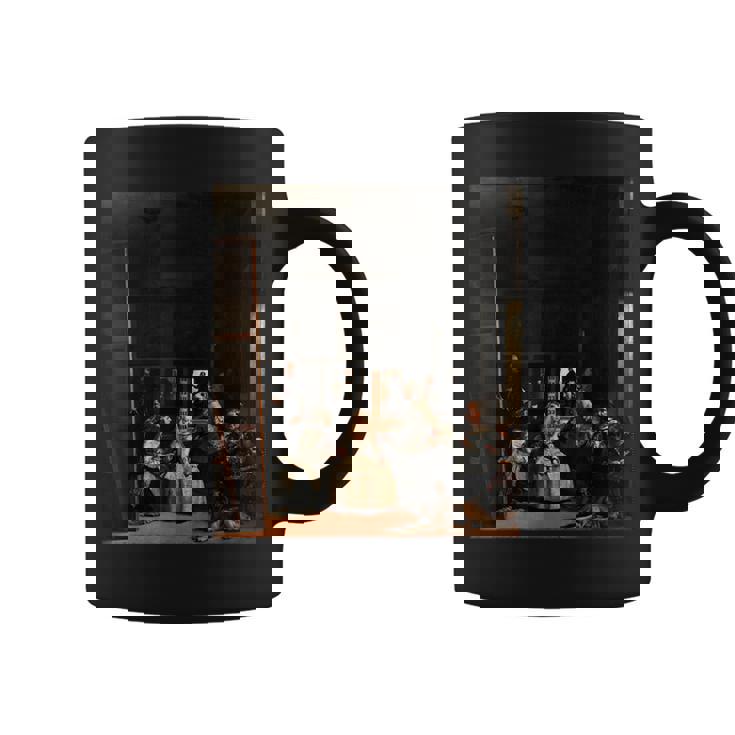 ディエゴ・ベラスケス-ラス・メニーナス コーヒーマグ