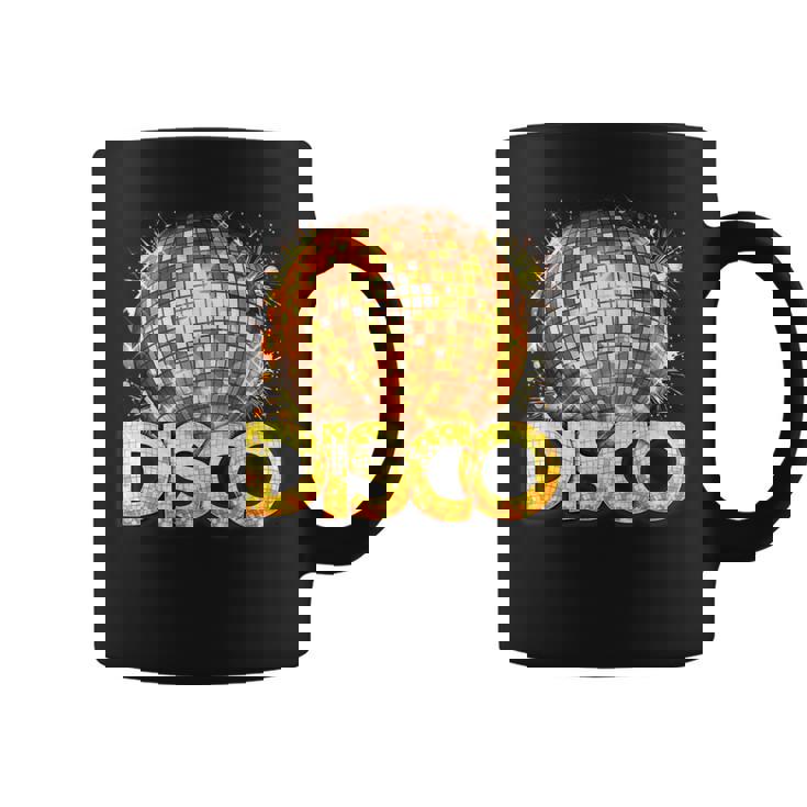 ディスコフィーバーコスチューム女性男性-ダンステーマパーティー用品 コーヒーマグ