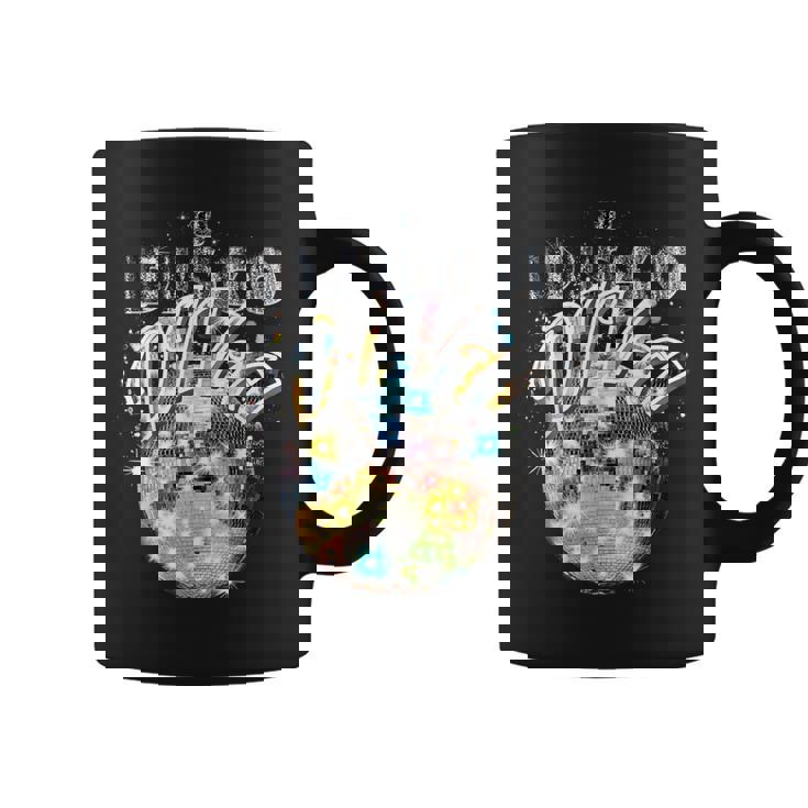 ディスコボール ディスコ ディーバ クイーン 70年代 レトロ ヴィンテージ ダンス コーヒーマグ