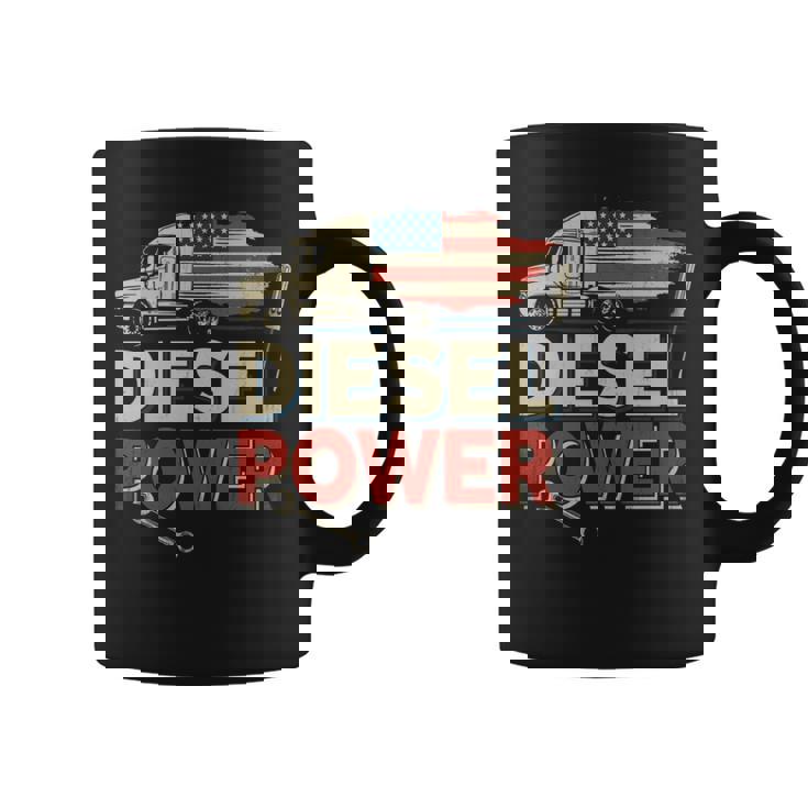 ディーゼルパワーシャツ ディーゼルトラックアクセサリー ディーゼル整備士 長袖tシャツ コーヒーマグ