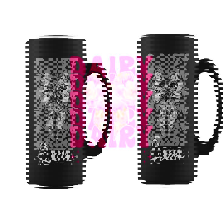 デイリークイーン 酪農家 牛 酪農 少女 ママ コケット コーヒーマグ