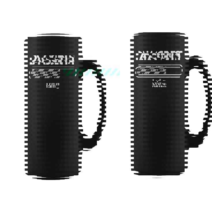 データサイエンティスト 読み込み学習データサイエンス。 コーヒーマグ