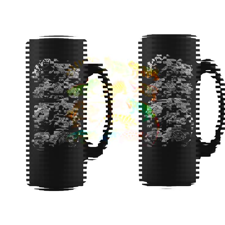 トカゲイグアナ クールな爬虫類タイプ – 男性、女性、男の子、女の子。 コーヒーマグ