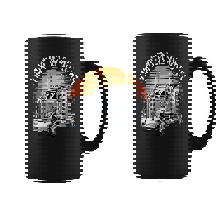 トラッカー・イズ・ファン・ケンワース・イット コーヒーマグ