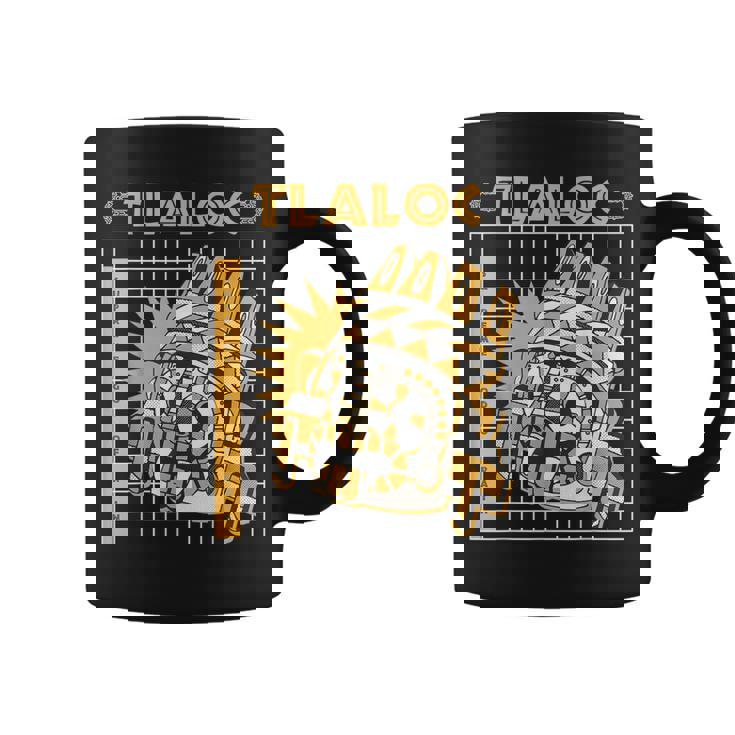 トラロック 雨の神 アステカの神 トラロック コーヒーマグ