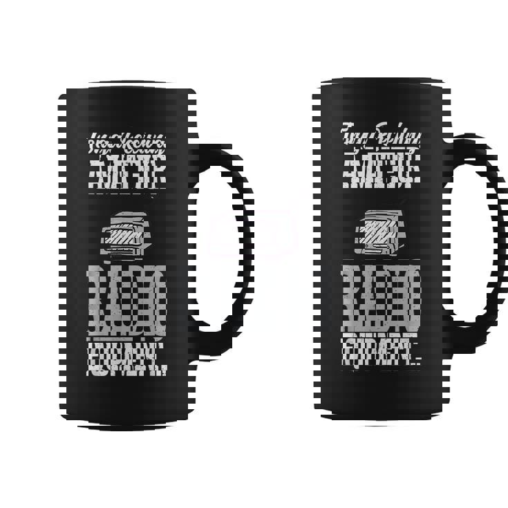 トンガ アマチュア無線機 ハムラジオ コーヒーマグ