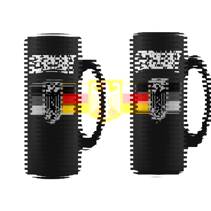 ドイツの国旗 ドイツの国章 長袖tシャツ コーヒーマグ