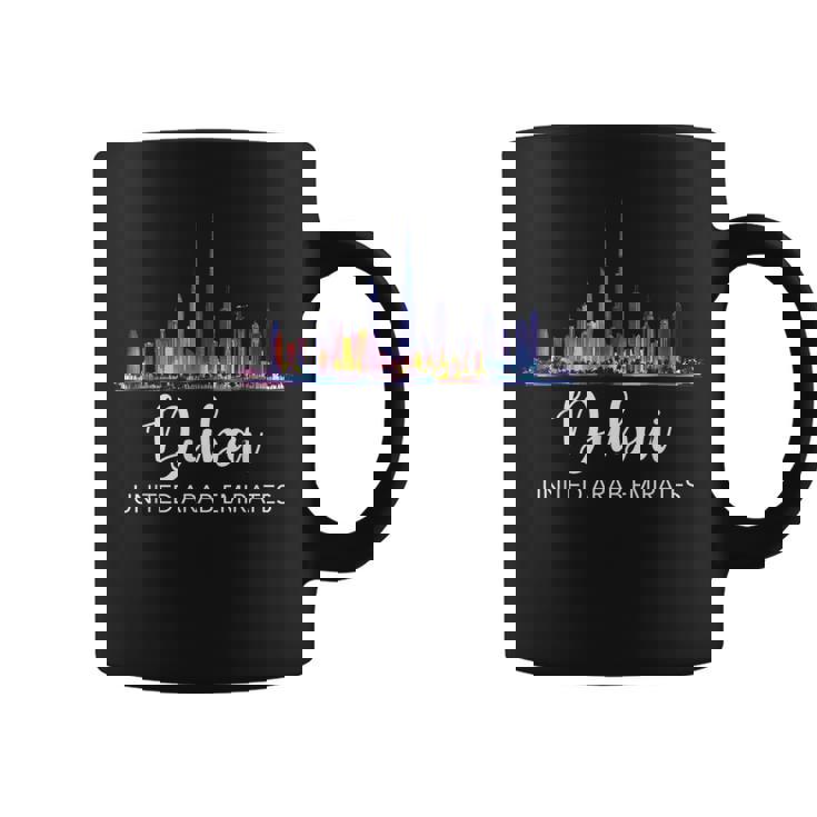 ドバイ お土産 スカイライン Uae アラブ首長国連邦 リマインダー コーヒーマグ