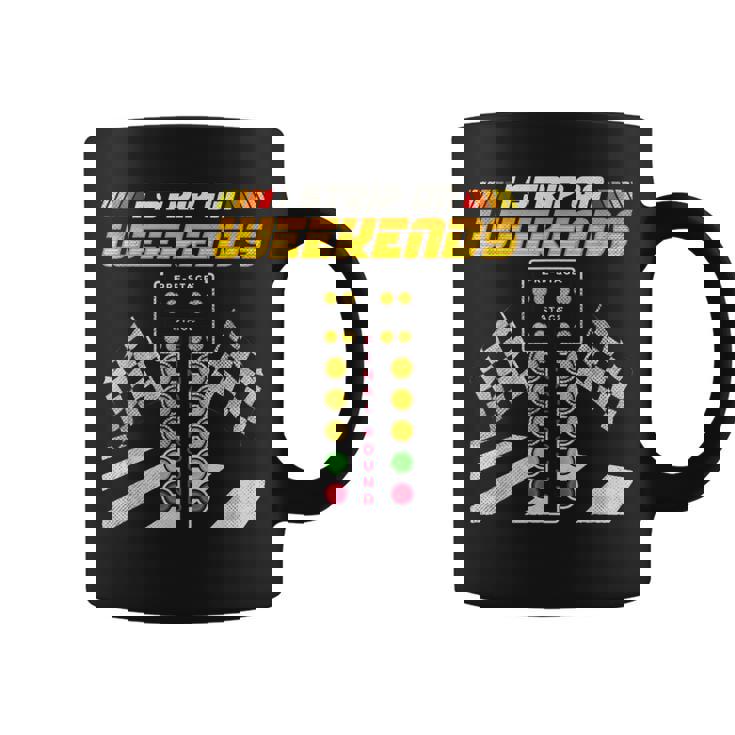 ドラッグレースレーサー 週末はストリップ三昧 コーヒーマグ