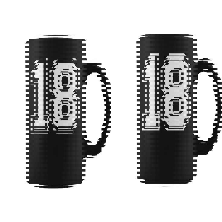 ナンバー18 シャツ コーヒーマグ