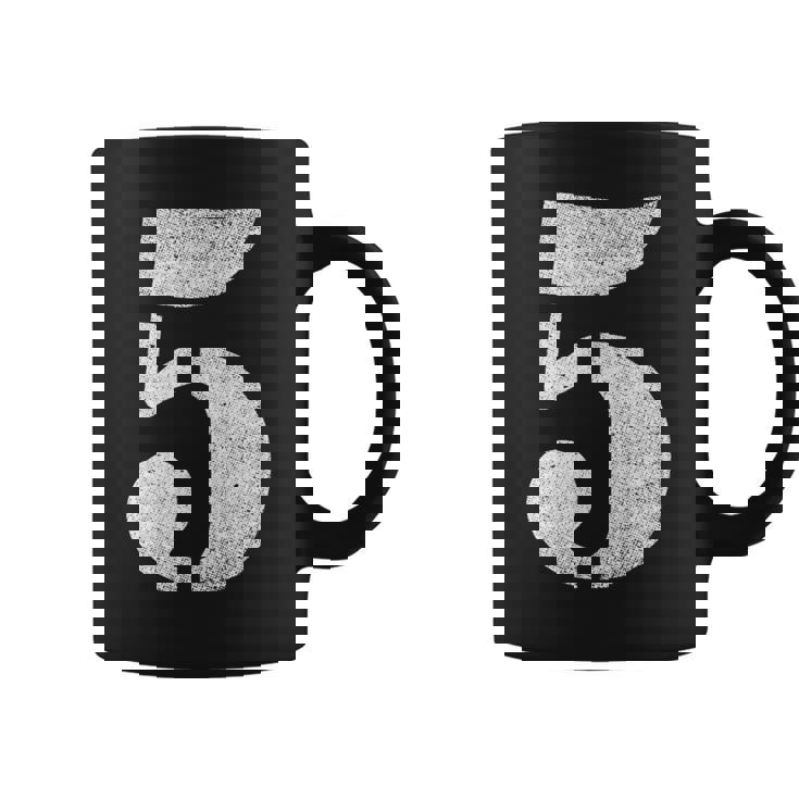 ナンバー5 コーヒーマグ