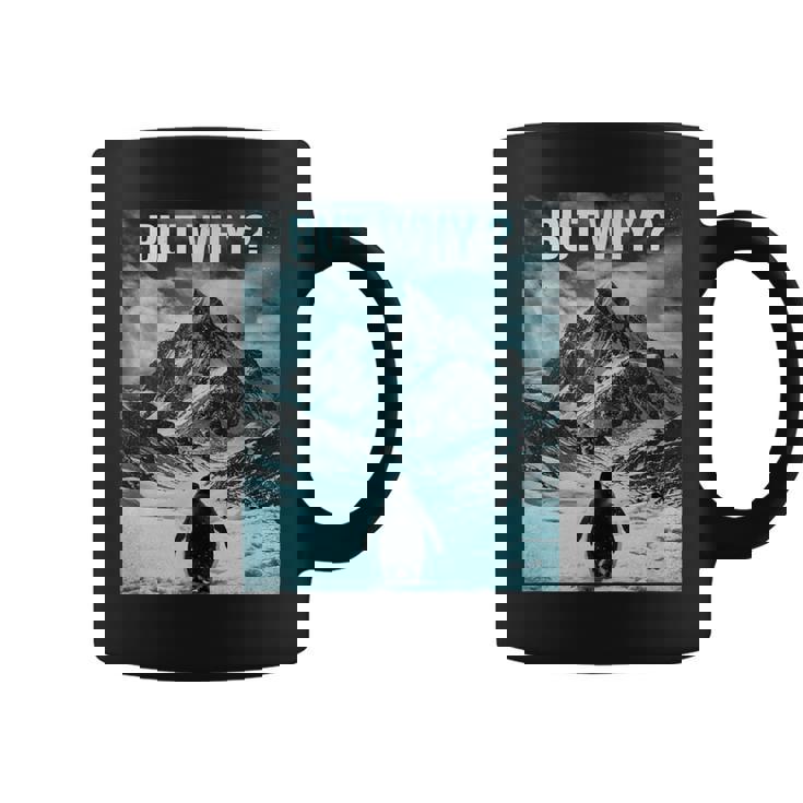 ニヒリストペンギンがなぜニヒリストペンギンなのか コーヒーマグ