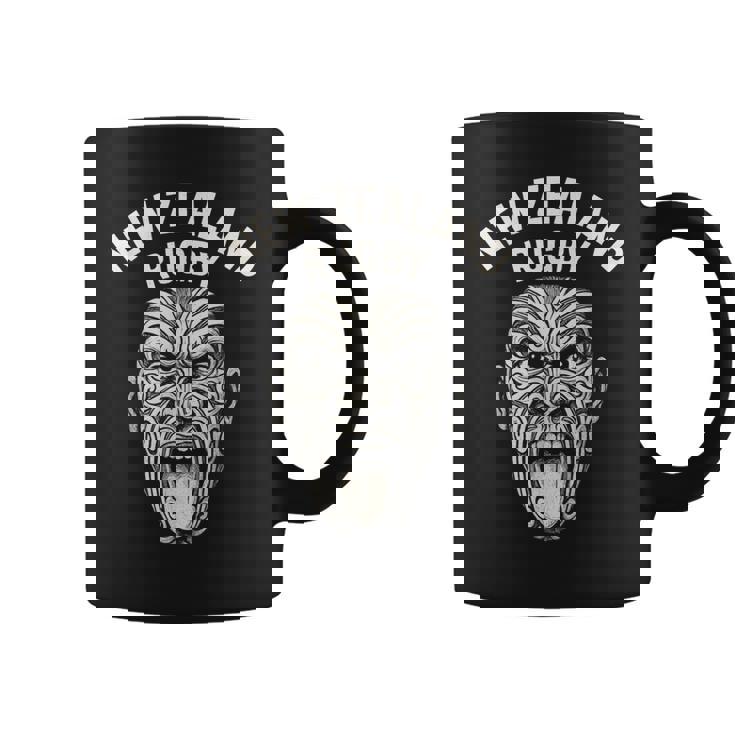 ニュージーランドラグビー マオリハカ コーヒーマグ