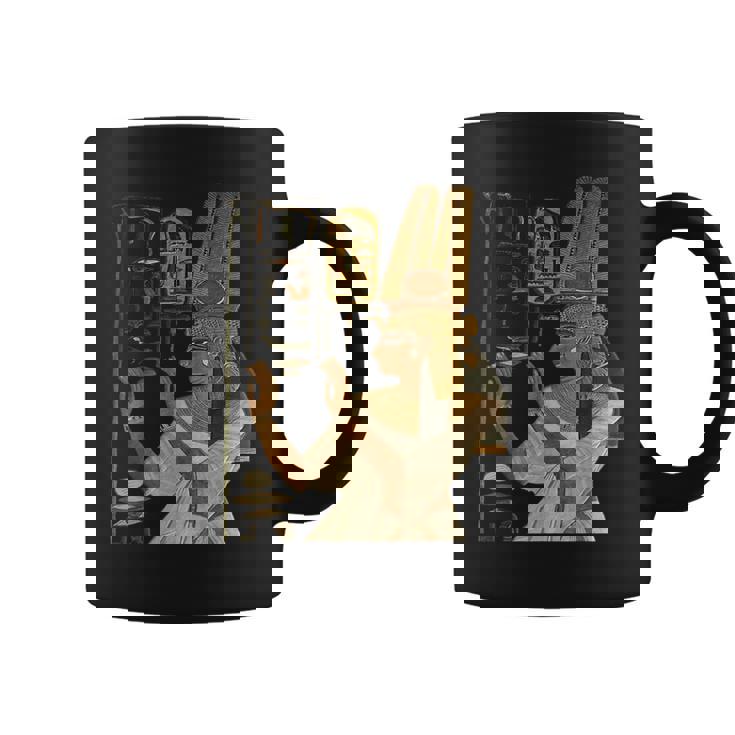 ネフェルタリ女王 古いエジプトファラオ家族 誕生日 クリスマスギフト コーヒーマグ