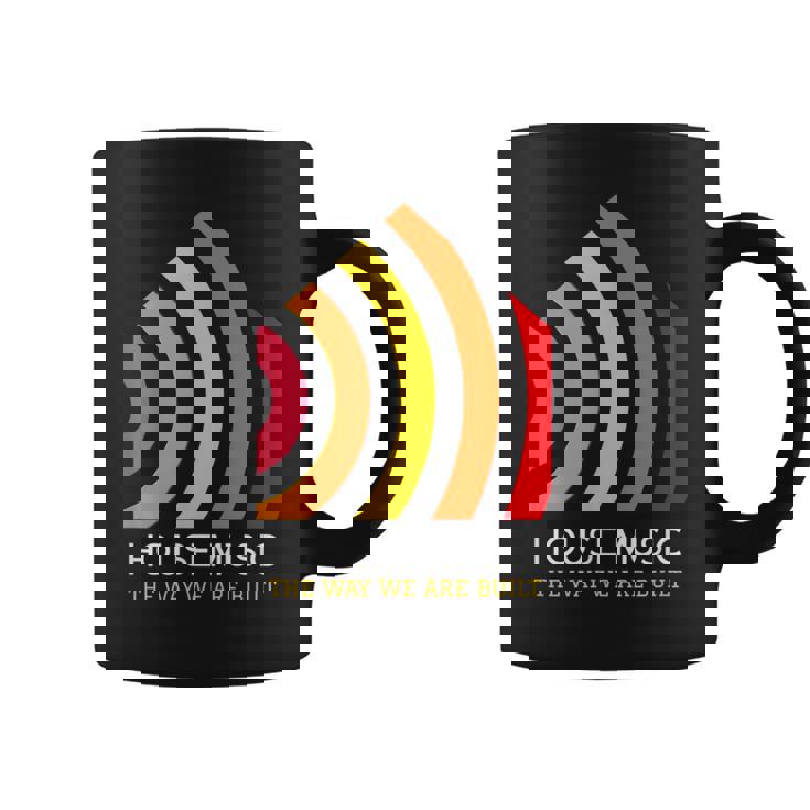 ハウスミュージック ディープファンキーハウス コーヒーマグ