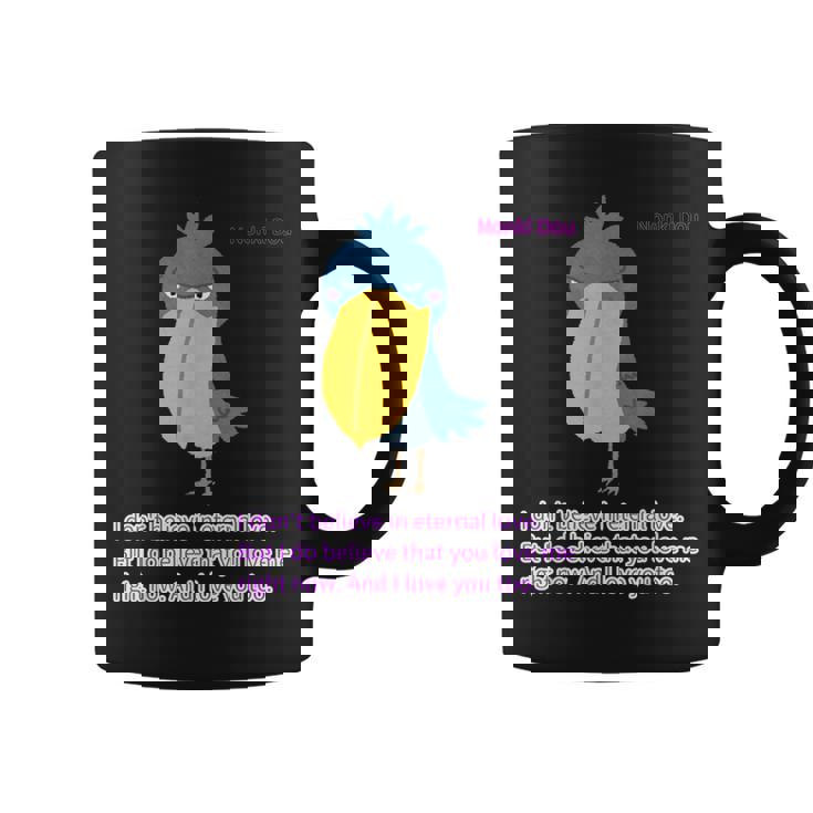 ハシビロコウlove コーヒーマグ