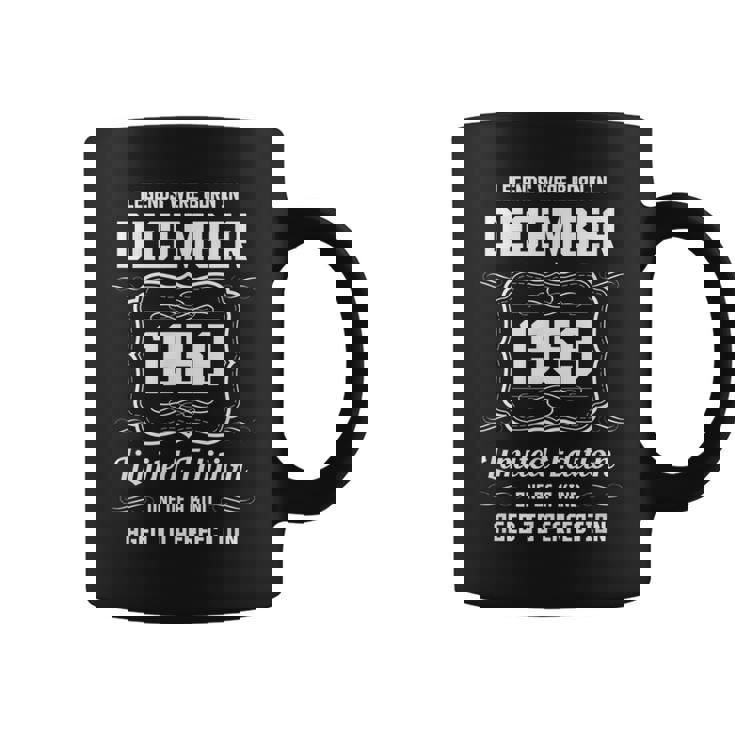 ハッピーバースデー 1959年12月 コーヒーマグ