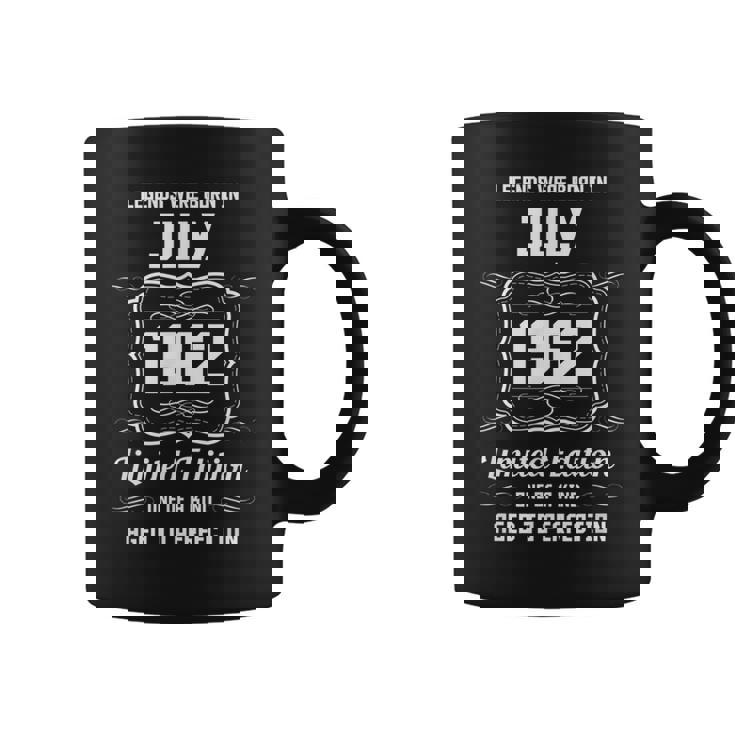 ハッピーバースデー 1962年 7月 コーヒーマグ