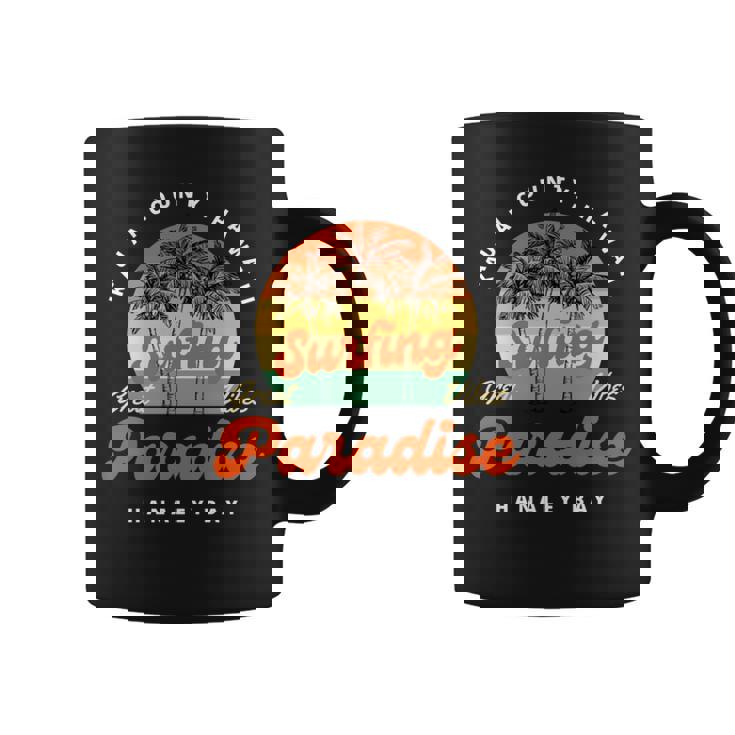 ハナレイ ベイ ハワイ カウアイ島 長袖tシャツ コーヒーマグ