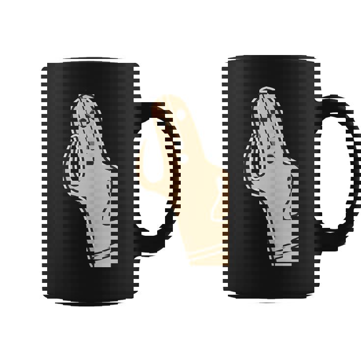 ハニワ《はろー》埴輪【踊る埴輪 男】歴史土器 かわいい 面白い コーヒーマグ