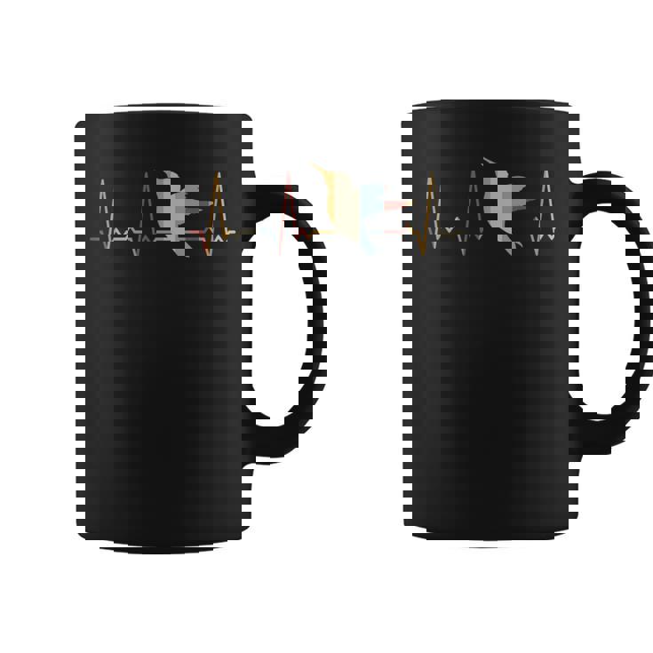ハートビートハミングバード コーヒーマグ