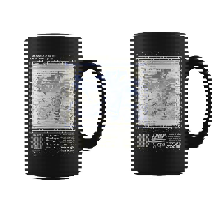 ハーフトーン Frutiger エアロファッションコレクション 長袖tシャツ コーヒーマグ